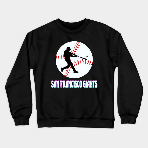 San FranciscoG Crewneck Sweatshirt by Don Ga Bang